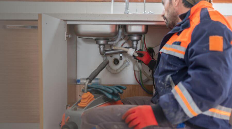 Professional tankless water heater installation services in Elmore, OH